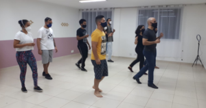 Aula de Dança de Salão