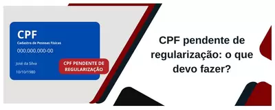 CPF Pendente de Regularização