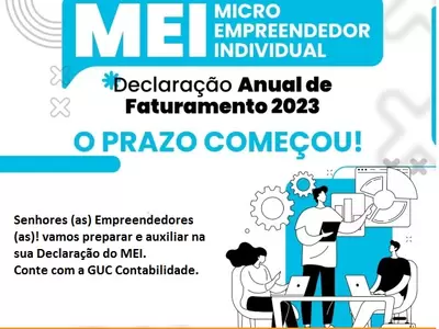 Declaração Anual do MEI 2022/2023