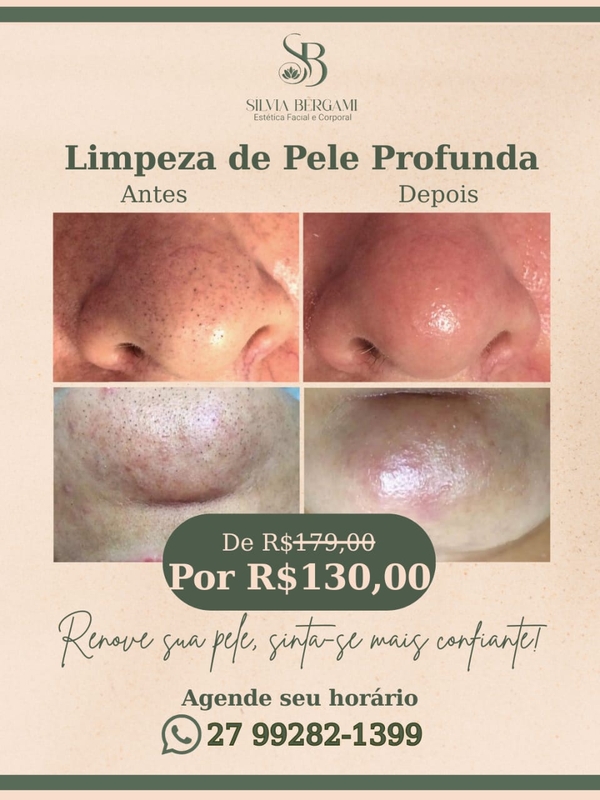 Limpeza de Pele