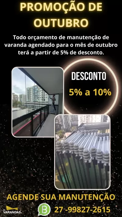 Promoção de outubro