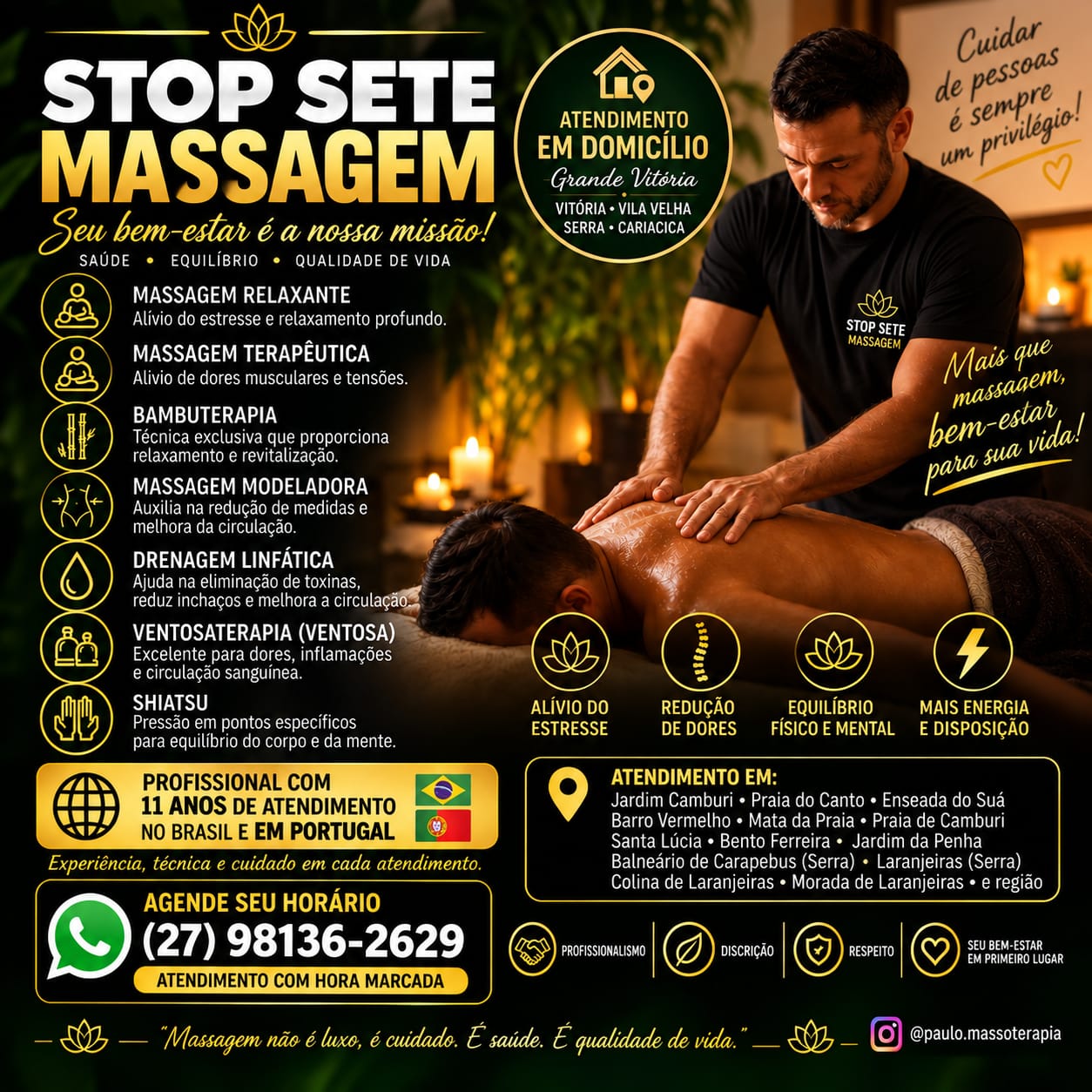 Stop Sete Massagem